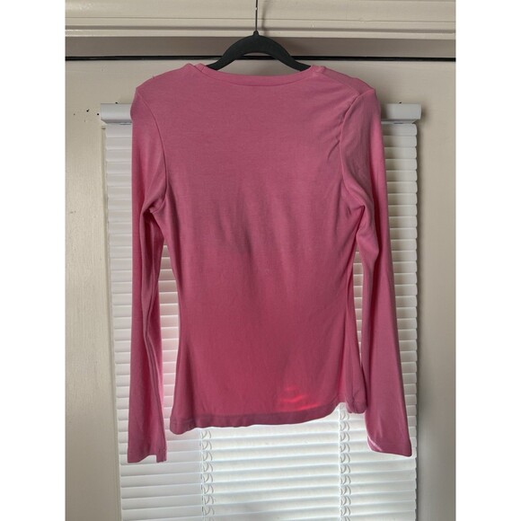OGL Womens Bra Me Pink Lightweight long sleeve Shirt Large Activewear - Picture 3 of 7
